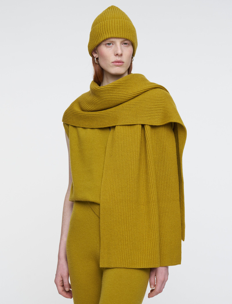 Light Cardigan Stitch Hat 1