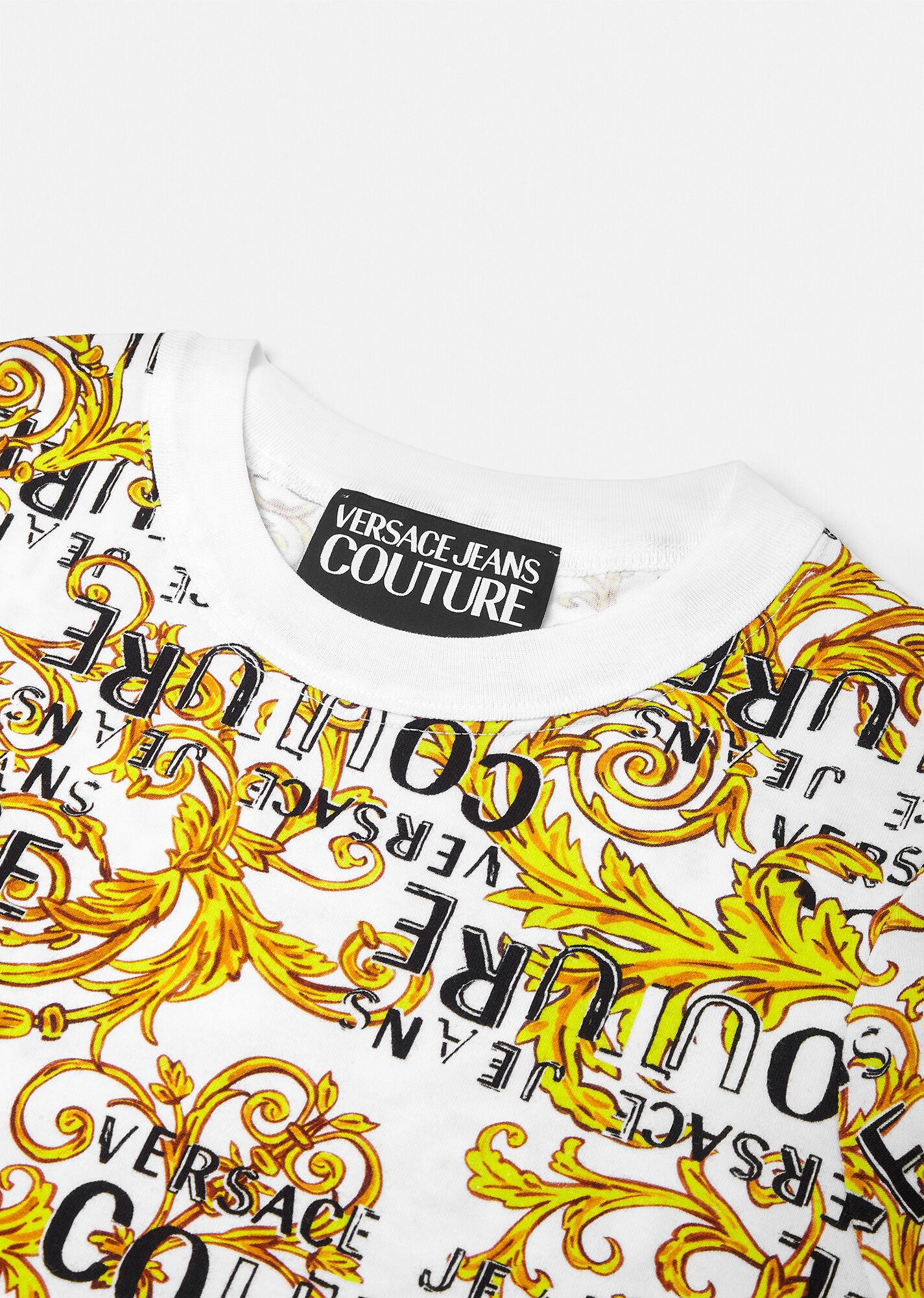Logo Couture T-shirt Dress - 2