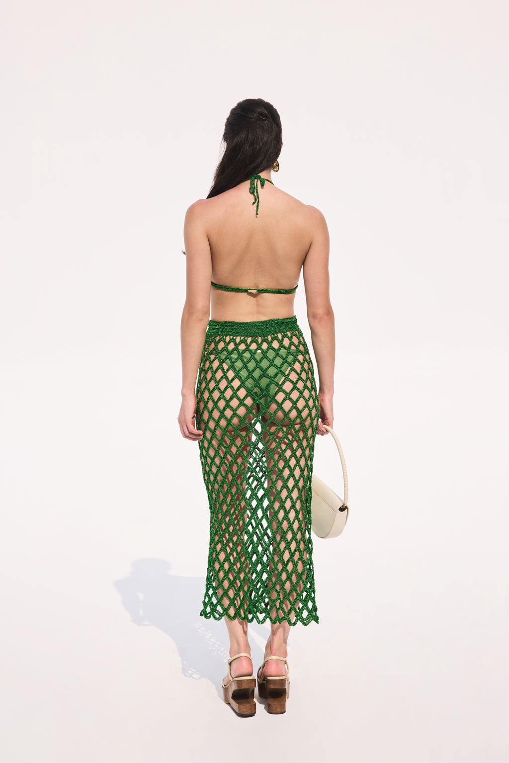 FINN KNIT CROCHET SKIRT - 4