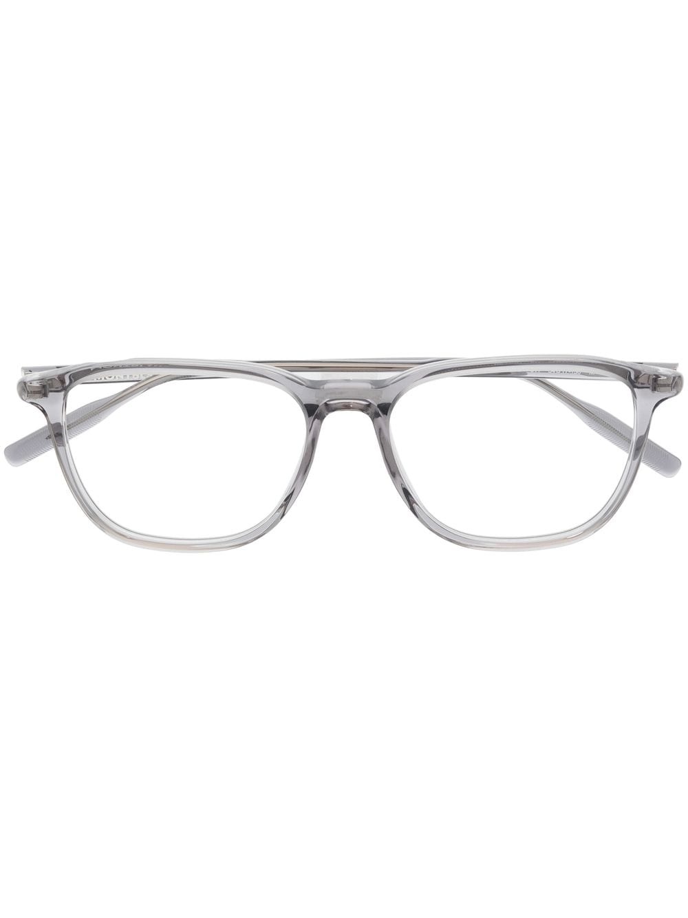 wayfarer-frame optical glasses - 1