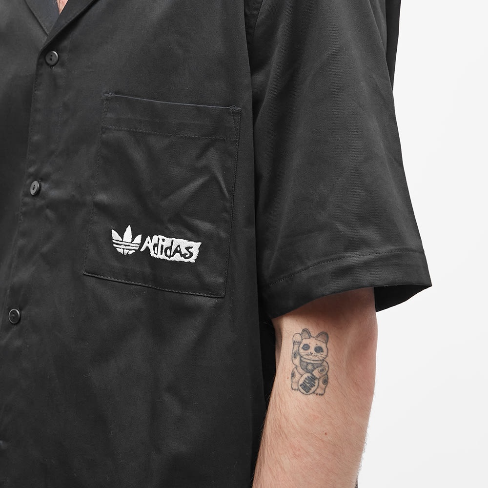 Adidas Summer Skate Twill Summer Shirt - 5