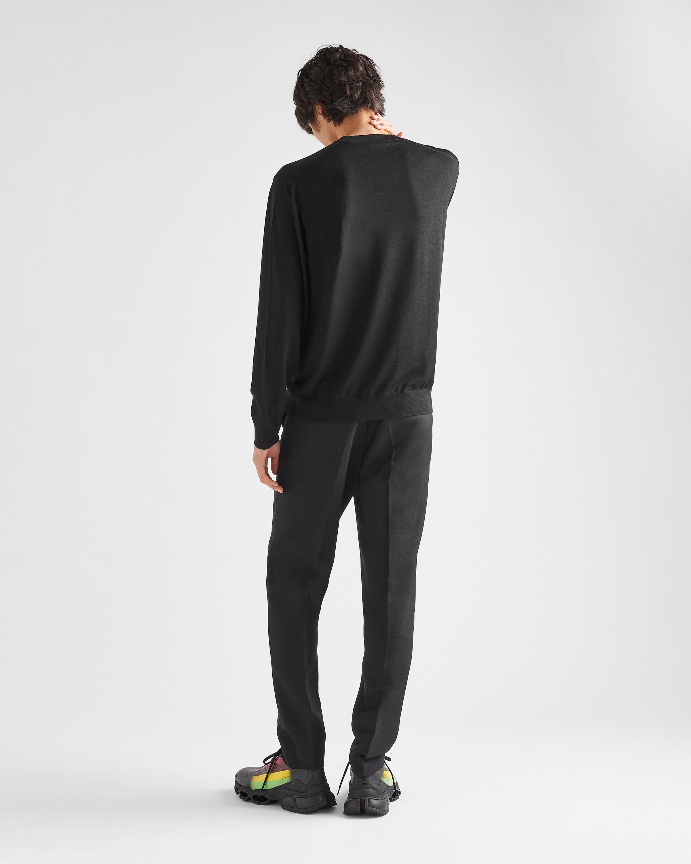 Superfine wool sweater - 5