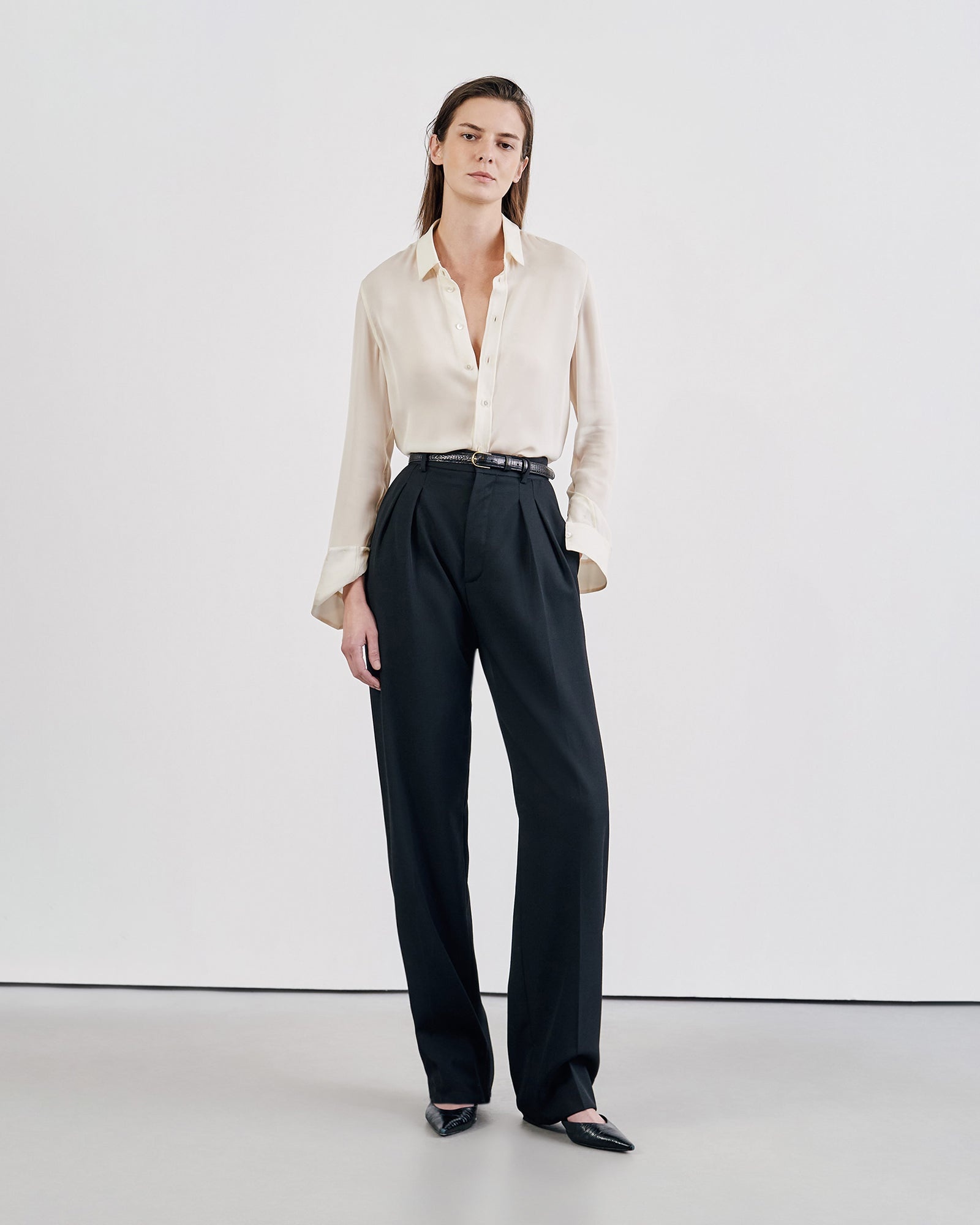 GAIA SLIM SHIRT - 3