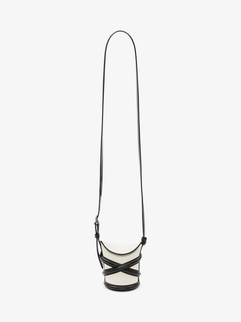 The Curve Mini in Ivory/black - 5