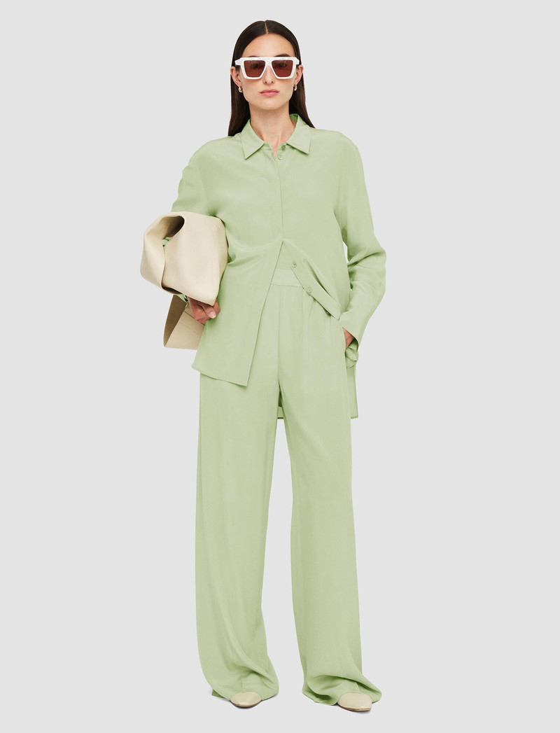 JOSEPH Hulin Crepe de Soie Silk Trousers outlook