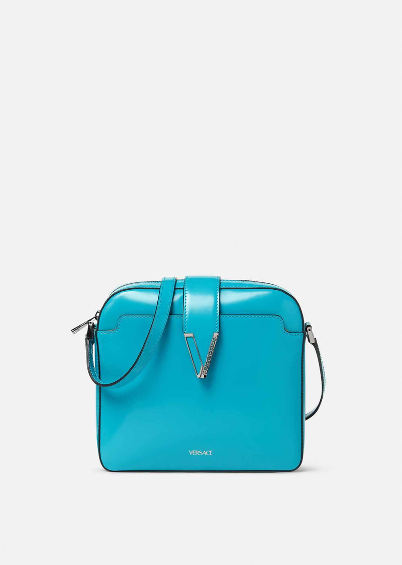 V Greca Signature Messenger Bag 1