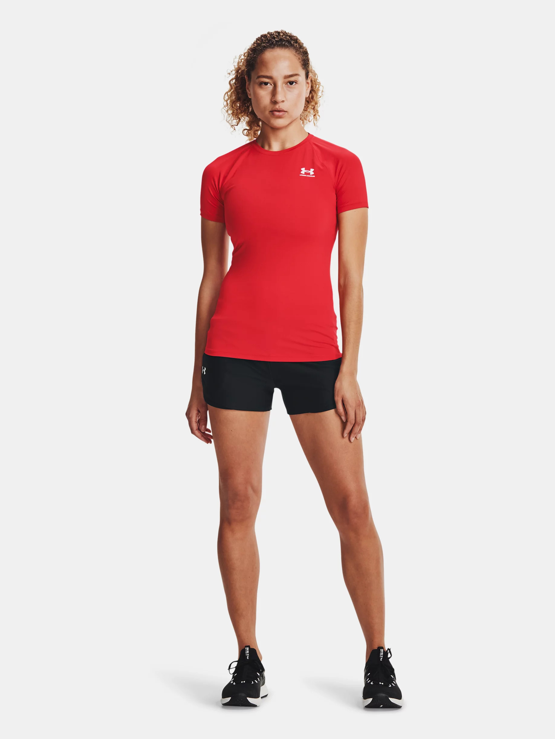 Women's HeatGear® Compression Short Sleeve - 5