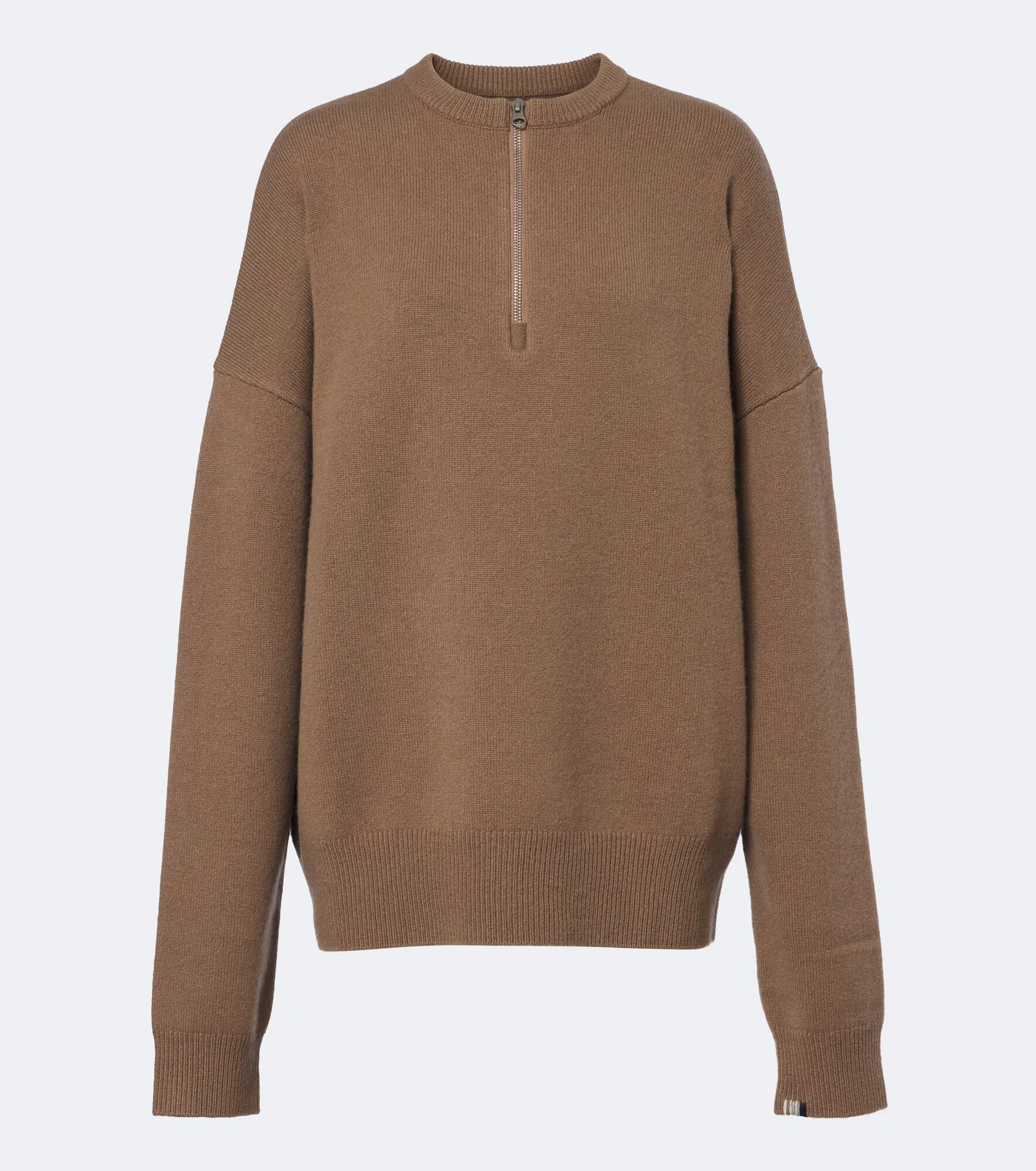 N°496 Like cashmere-blend half-zip sweater - 1