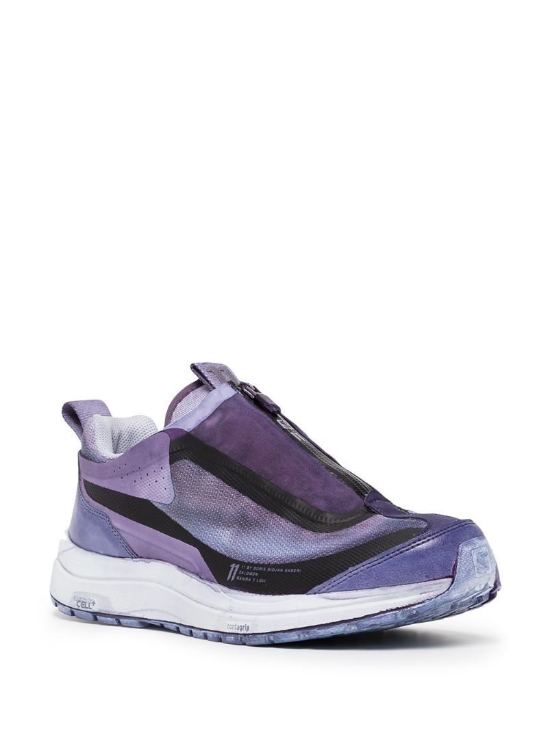 11 by Boris Bidjan Saberi panelled slip-on sneakers outlook