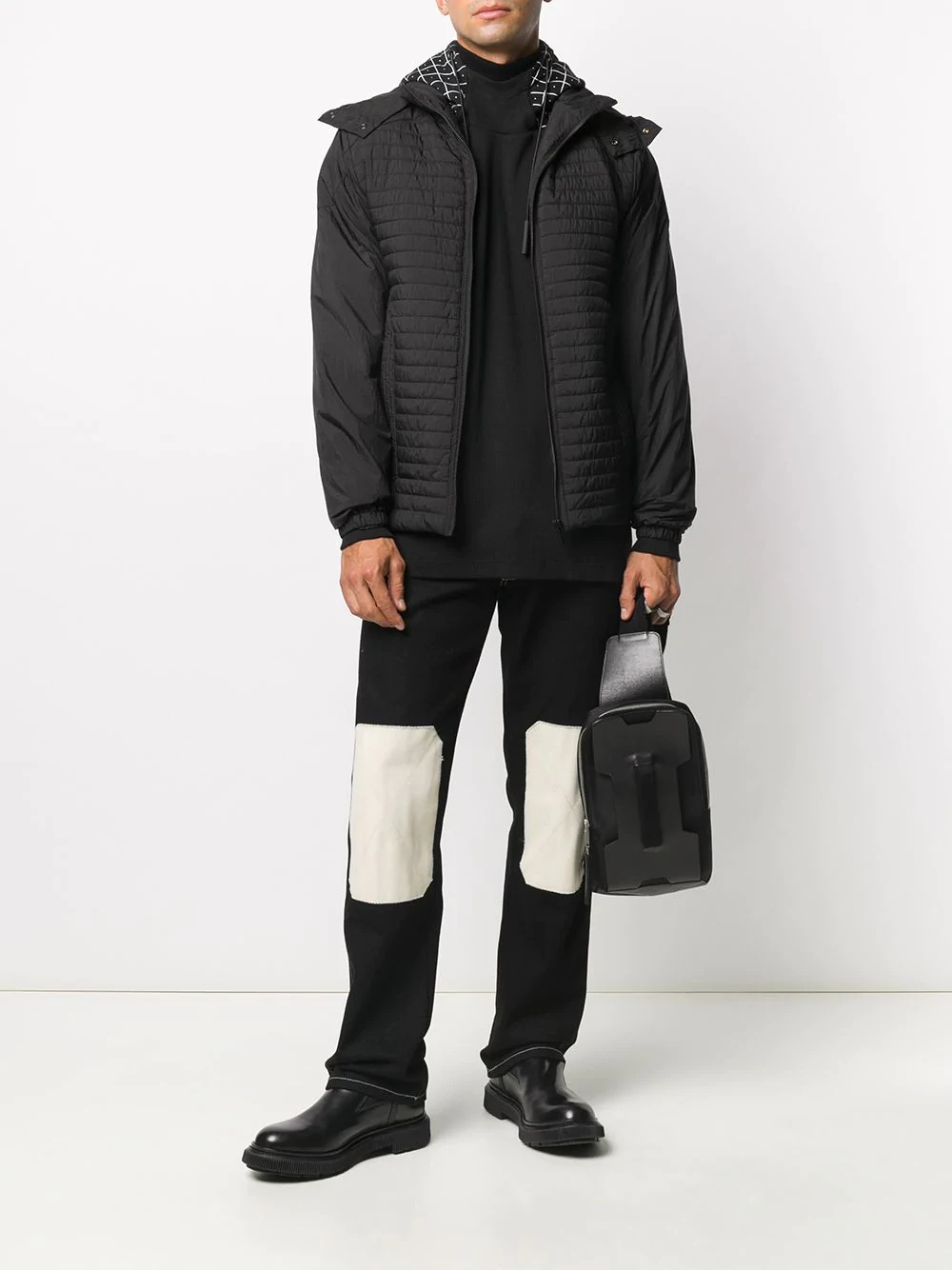 lightweight puffer jacket - 2