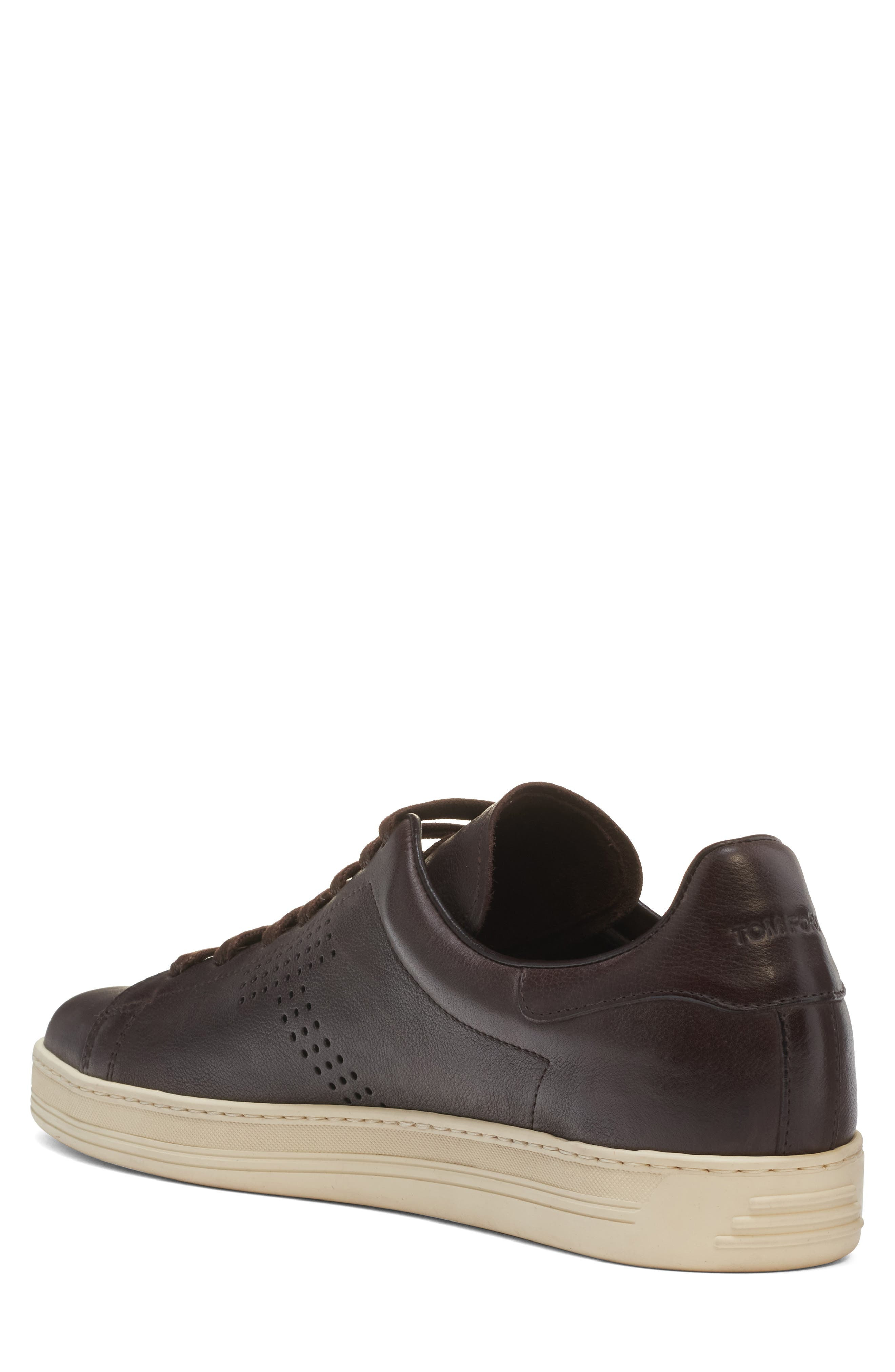 TOM FORD Warwick Sneaker in 3Bw33 Coffee/Cream at Nordstrom - 2