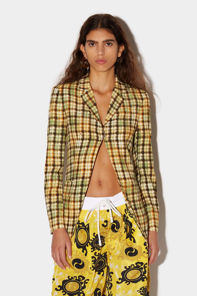 OPEN FRONT BLAZER - 1