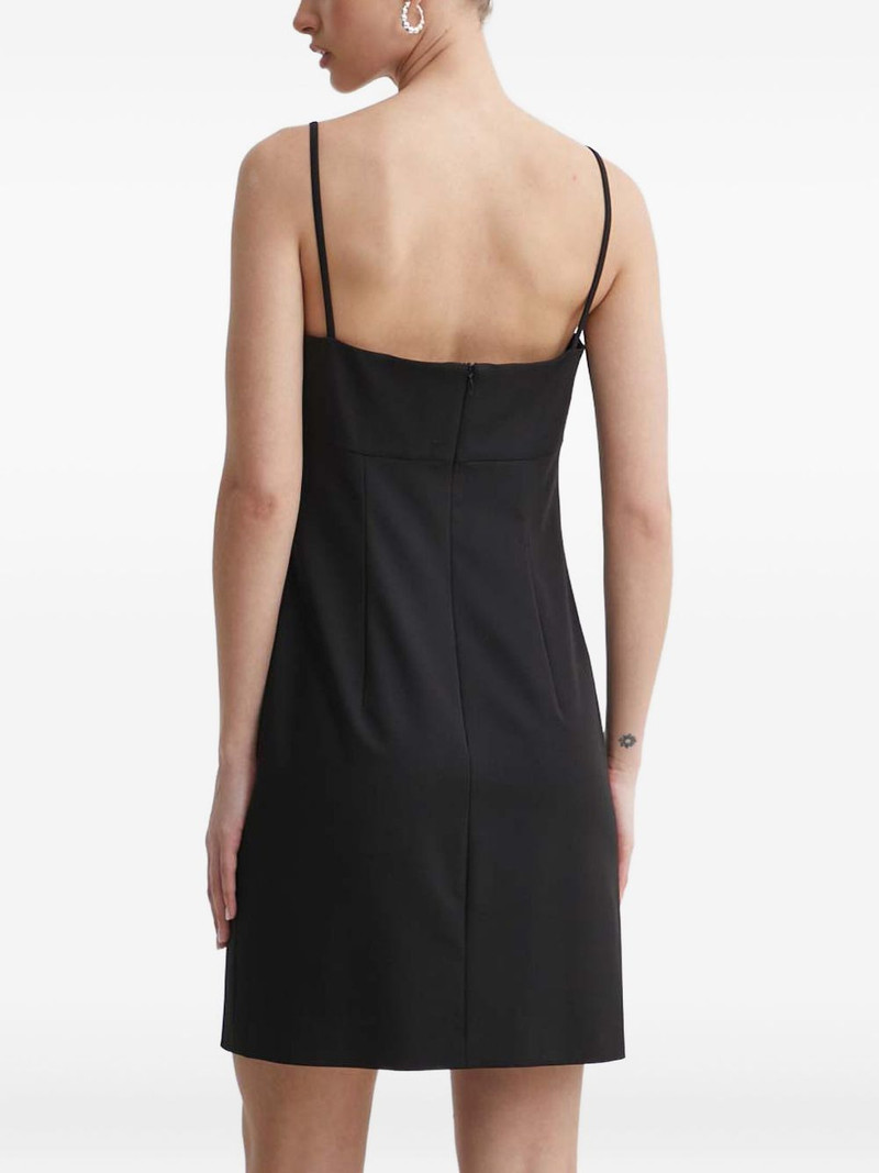 HUGO square-neck mini dress outlook