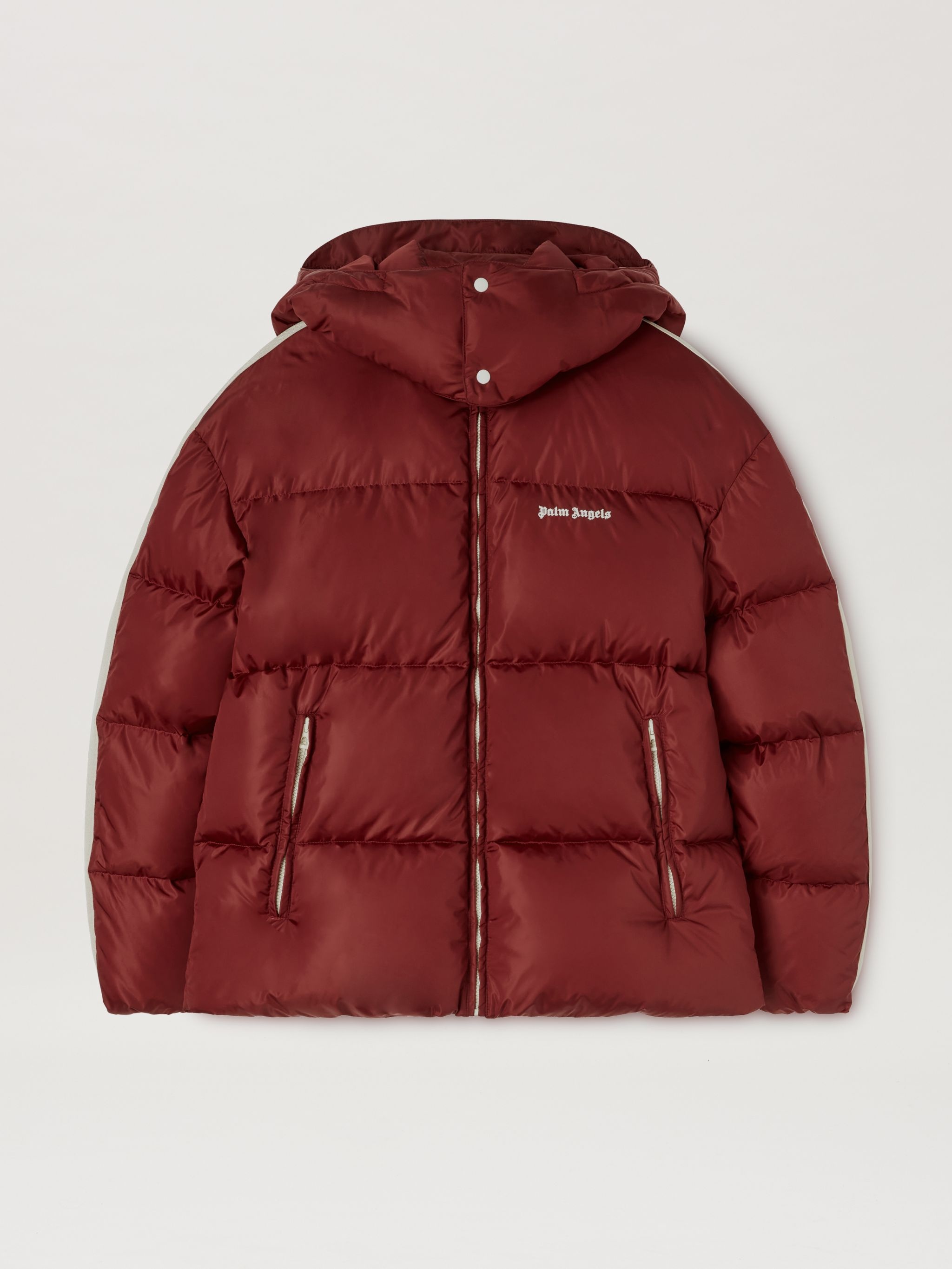 Hooded Track Down Jacket - 2