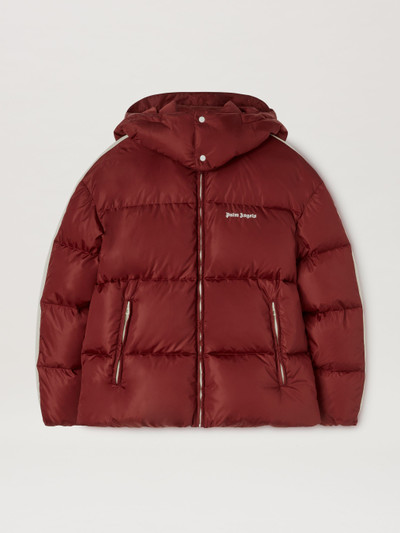 Palm Angels Hooded Track Down Jacket outlook