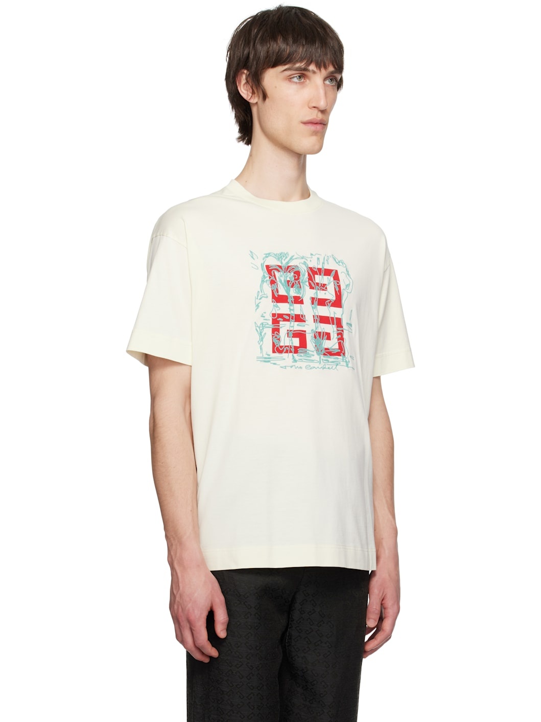 Off-White 4G Regular Fit T-shirt - 2