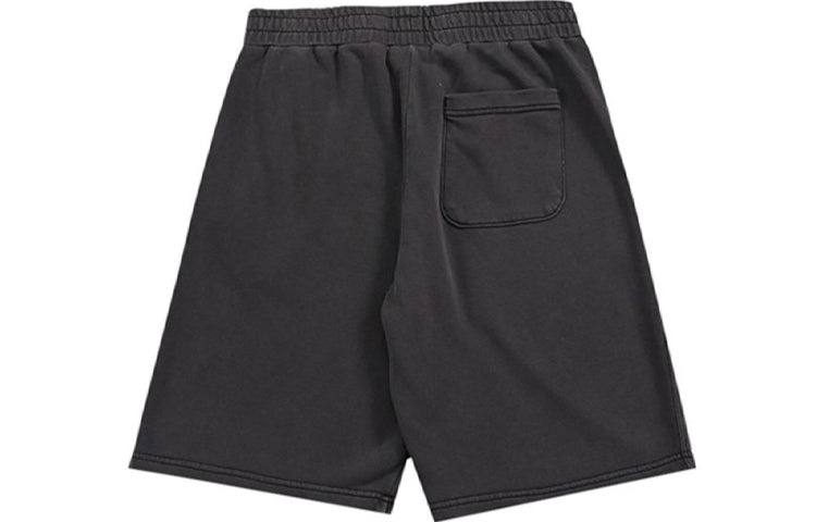 Converse Go-To Sneaker Patch French Terry Short 'Black' 10024765-A01 - 2
