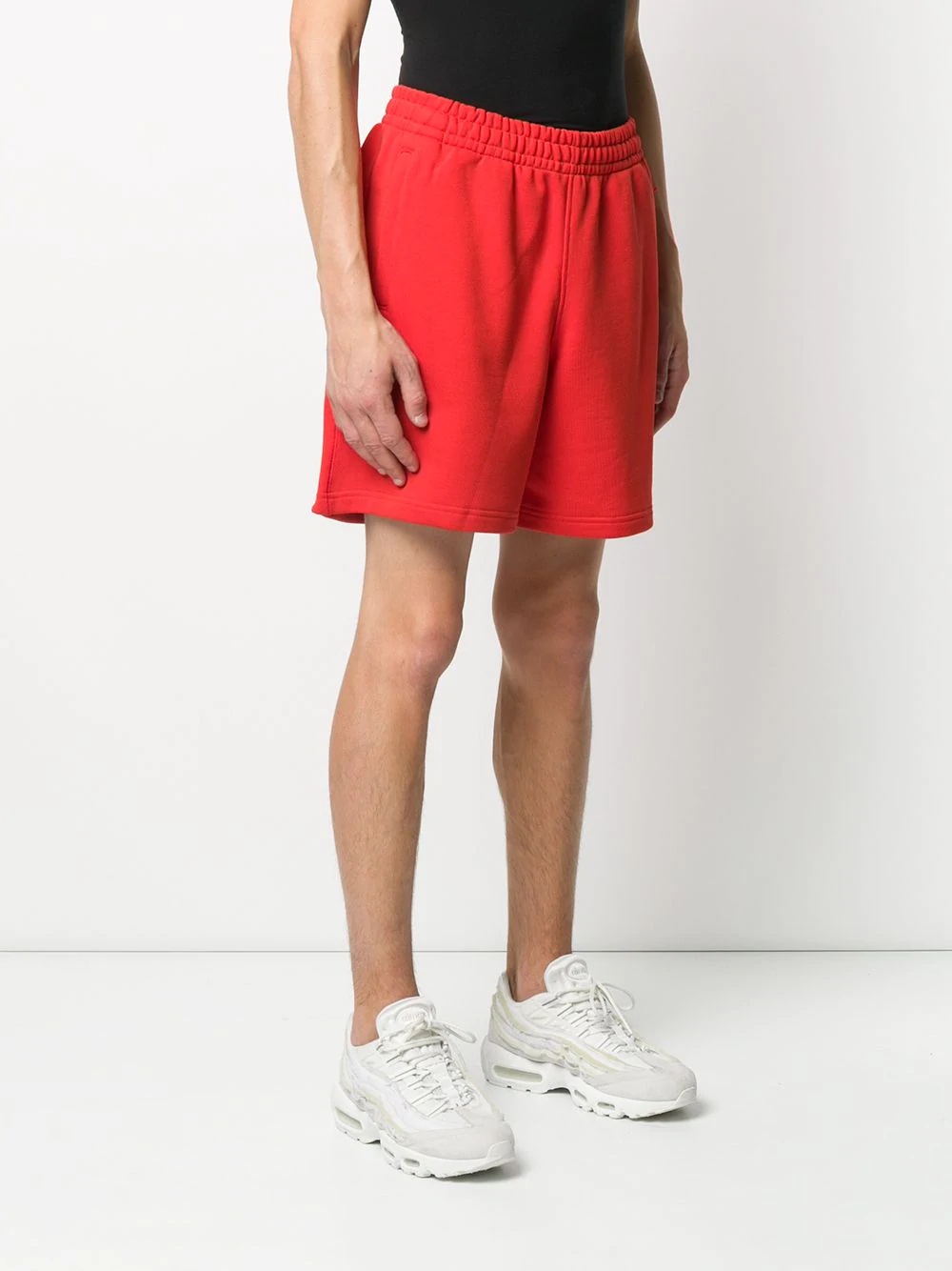 jersey gym shorts - 4