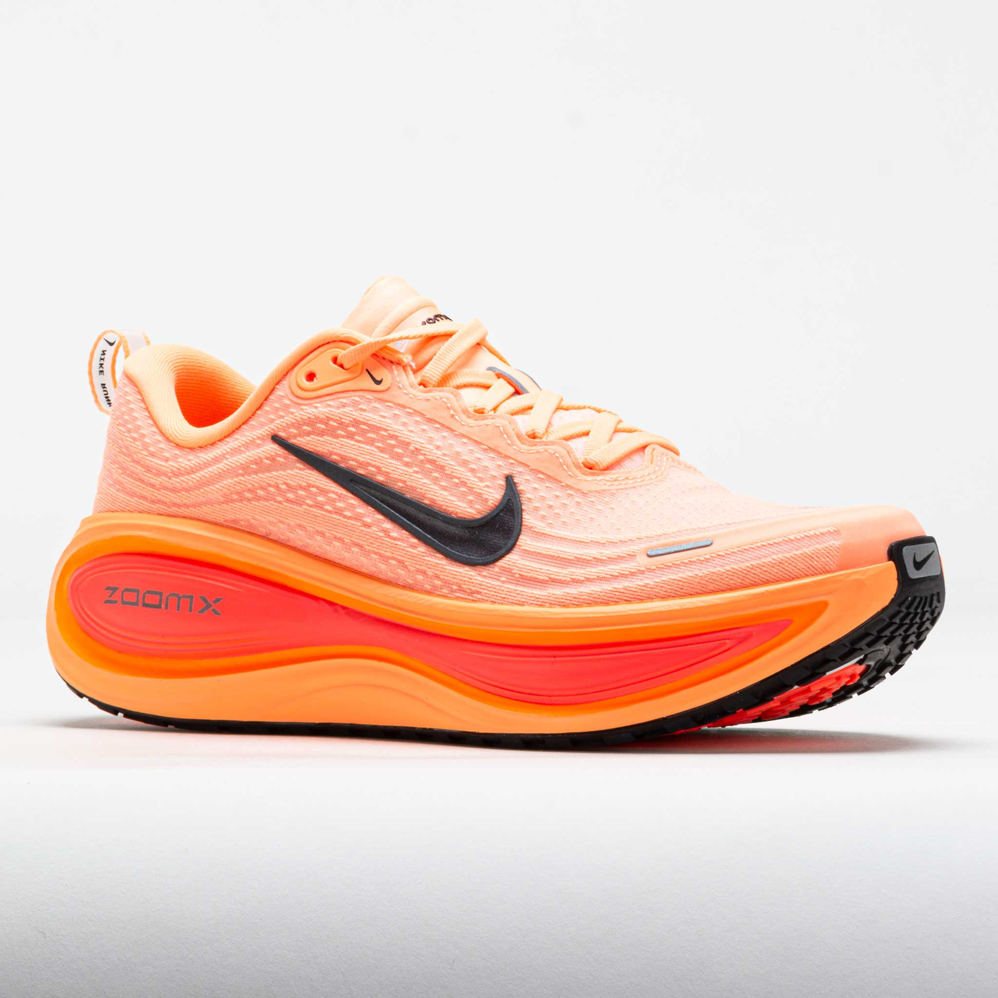Nike Vomero Plus Men's Orange Pulse/Black/Hot Lava/Total Orange - 5