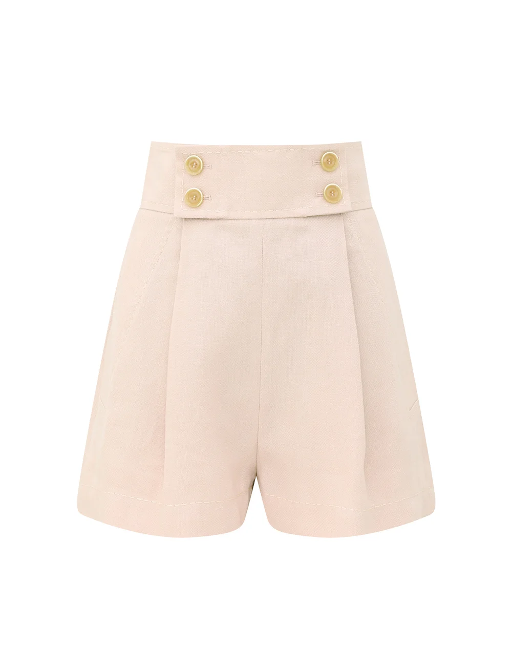 CLASH LINEN SHORT - 1