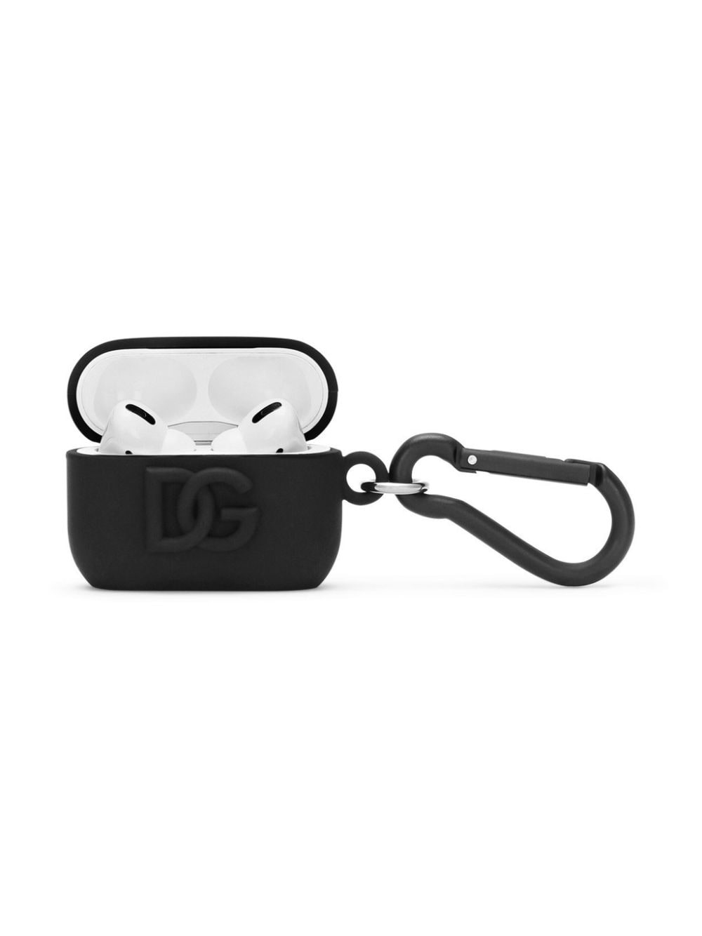 logo-embossed AirPods case - 5