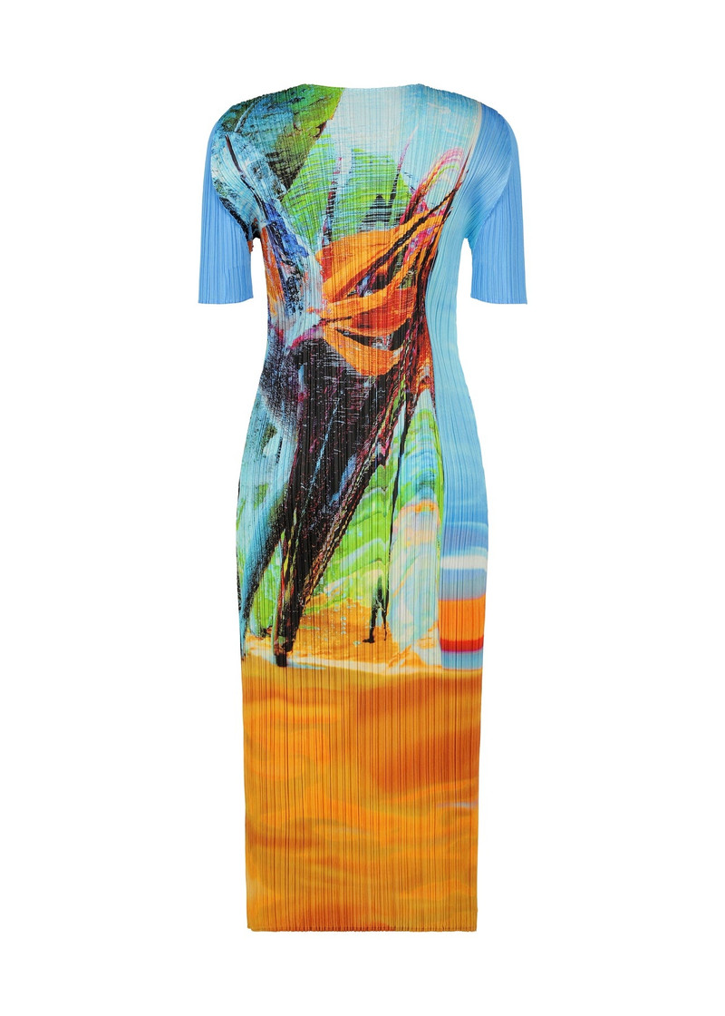 Pleats Please Issey Miyake TROPICAL WINTER DRESS outlook