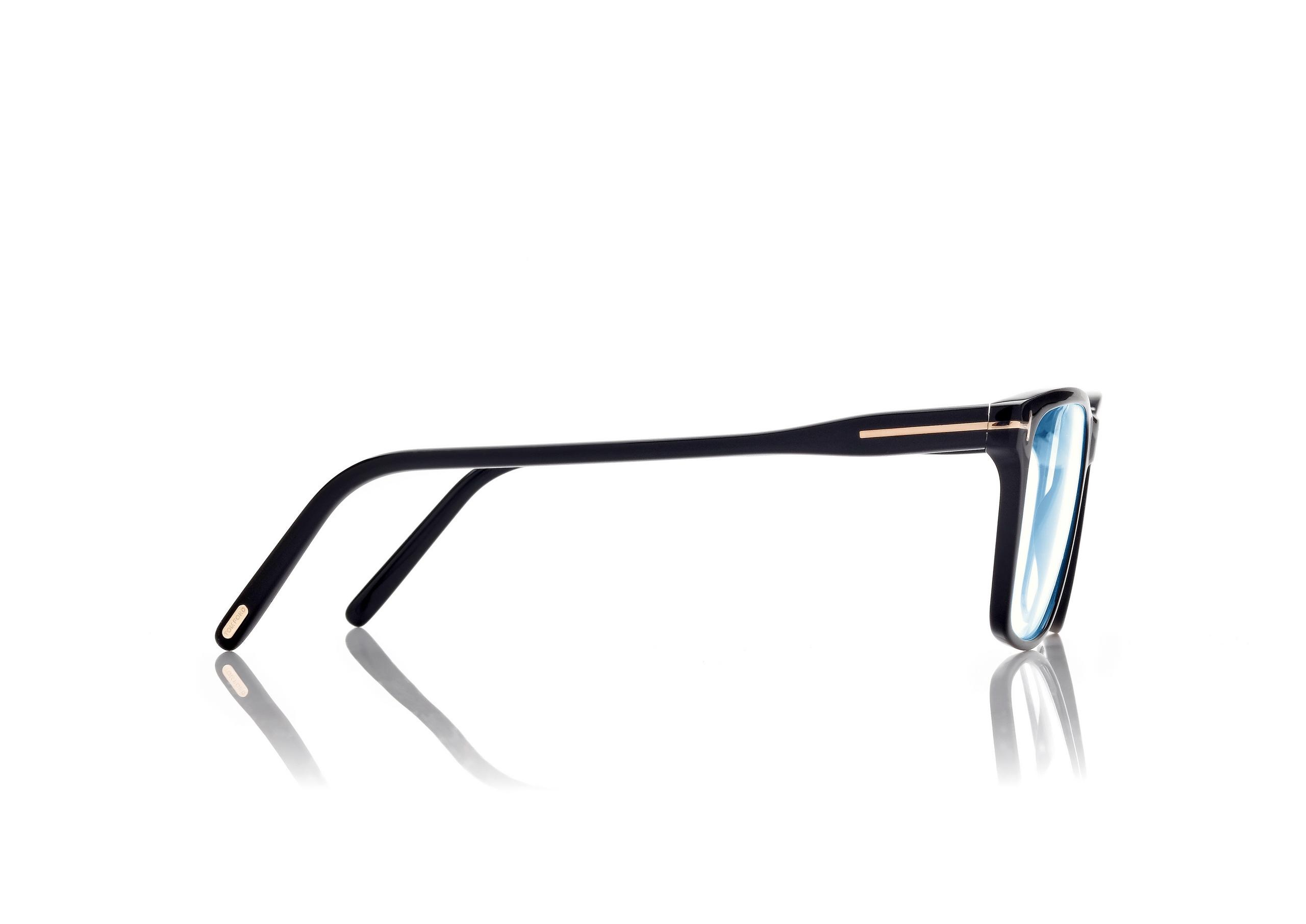 BLUE BLOCK SQUARE OPTICALS - 3