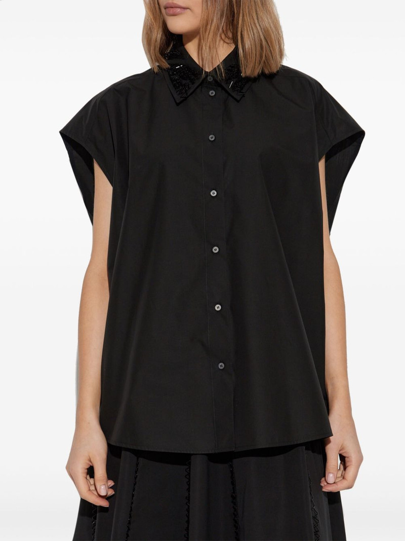 bead-detail shirt 3
