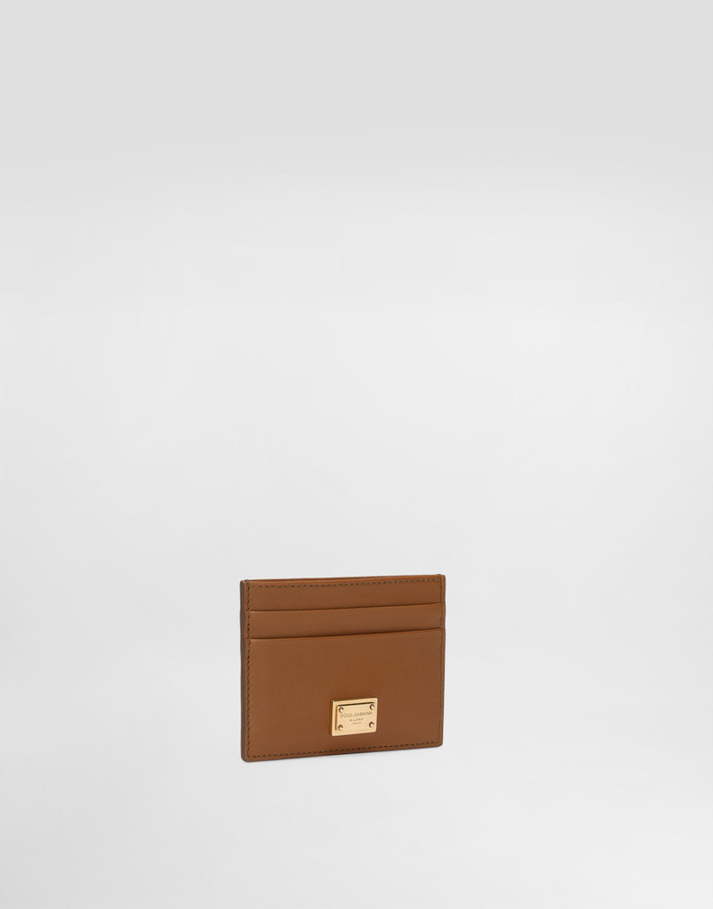 Dolce & Gabbana Plongé calfskin card holder outlook
