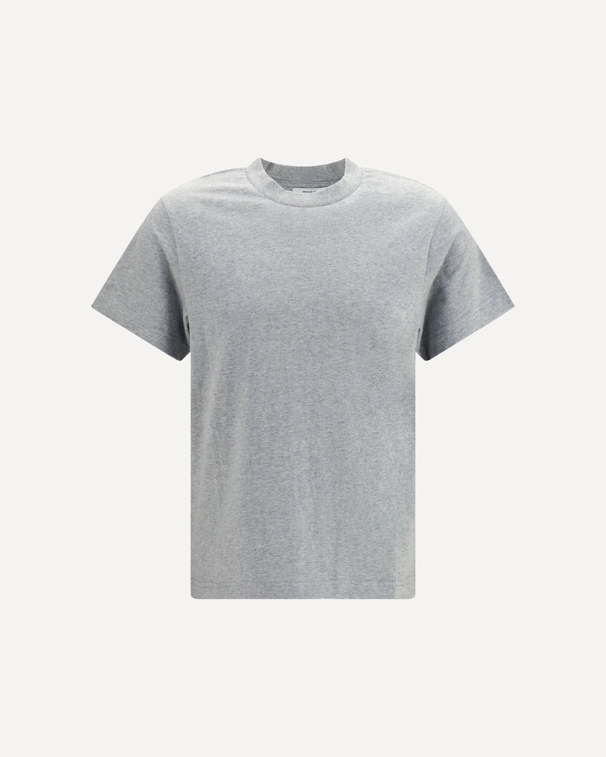 Standard cotton crewneck T-shirt - 1