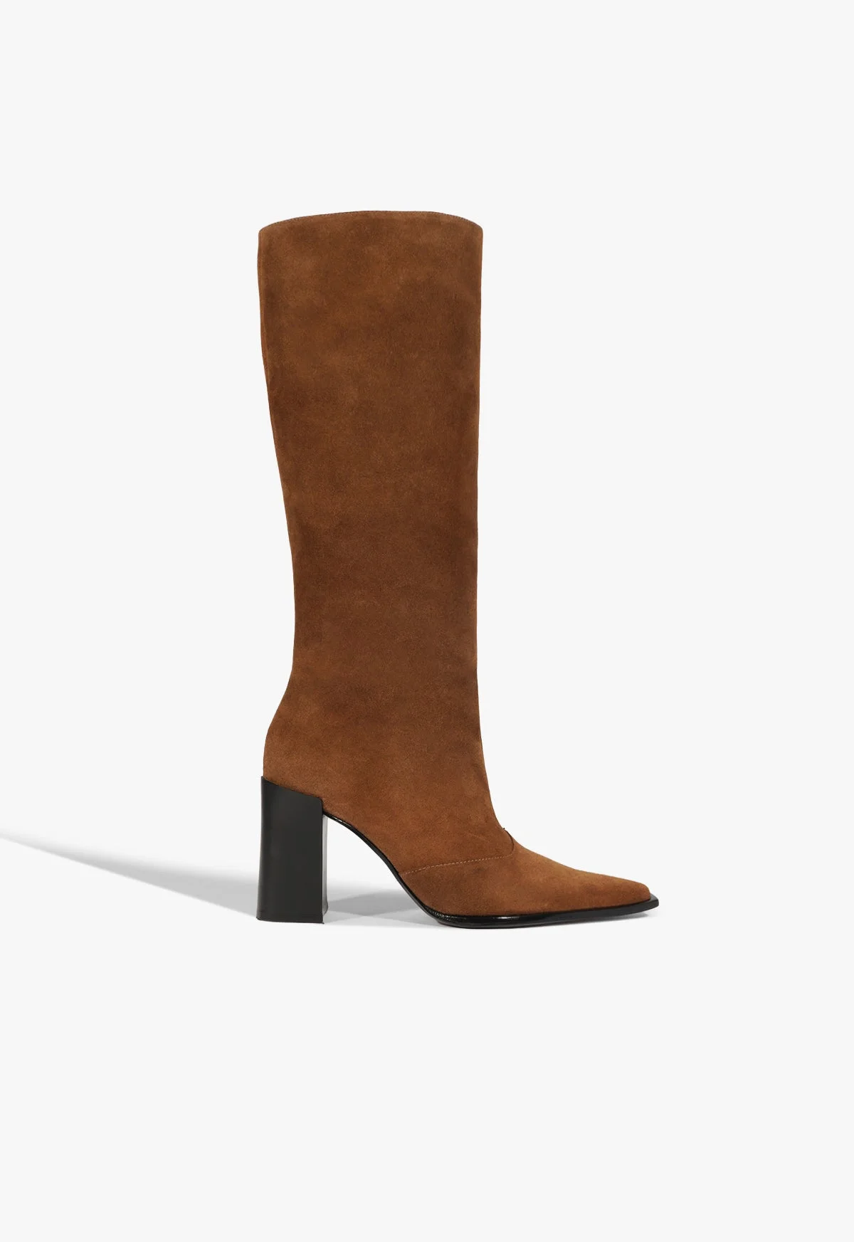 Raffaela Up Suede Boot - 1