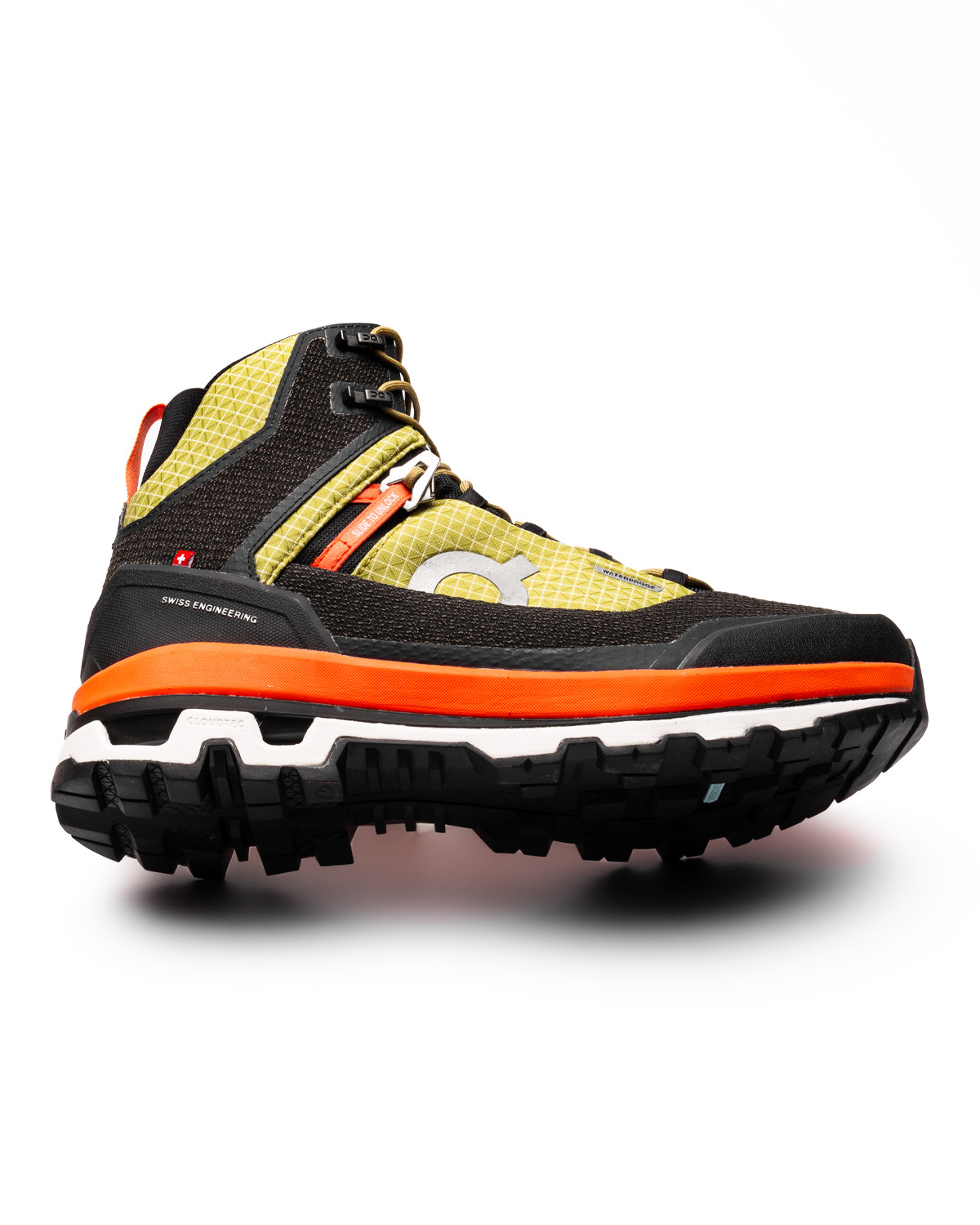 Women's Cloudalpine Waterproof Safari/Black - 4