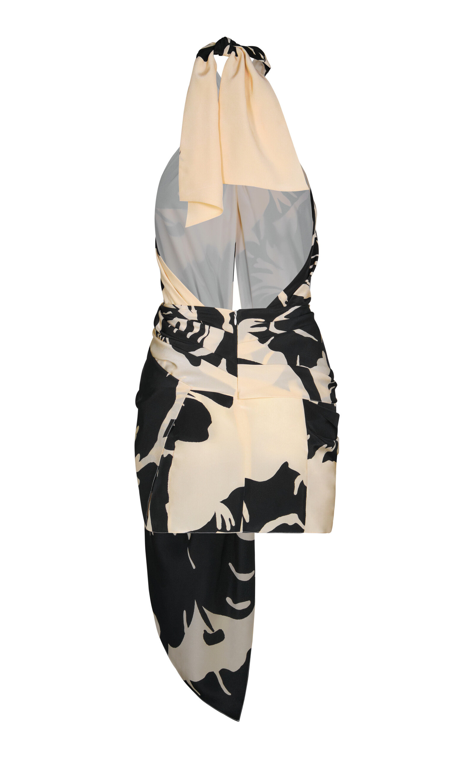 Oriental Dreams Silk Mini Dress multi - 5