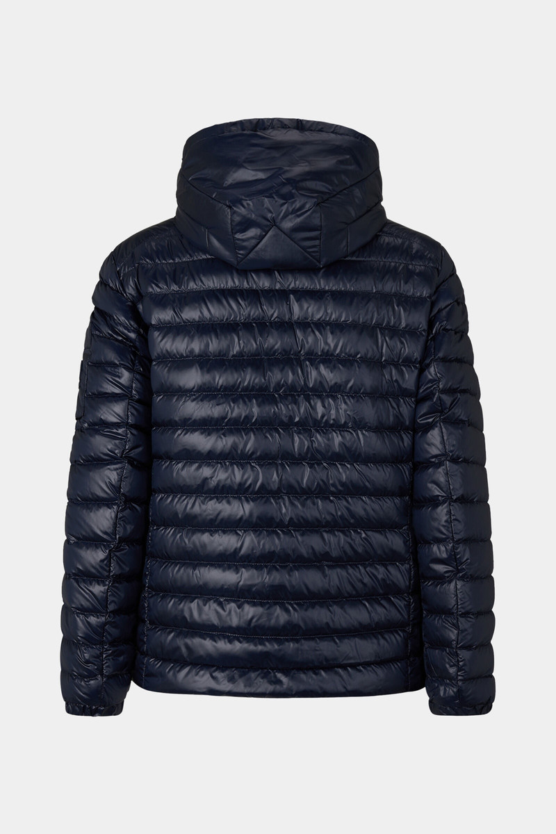 Loke lightweight down jacket in Navy blue 9