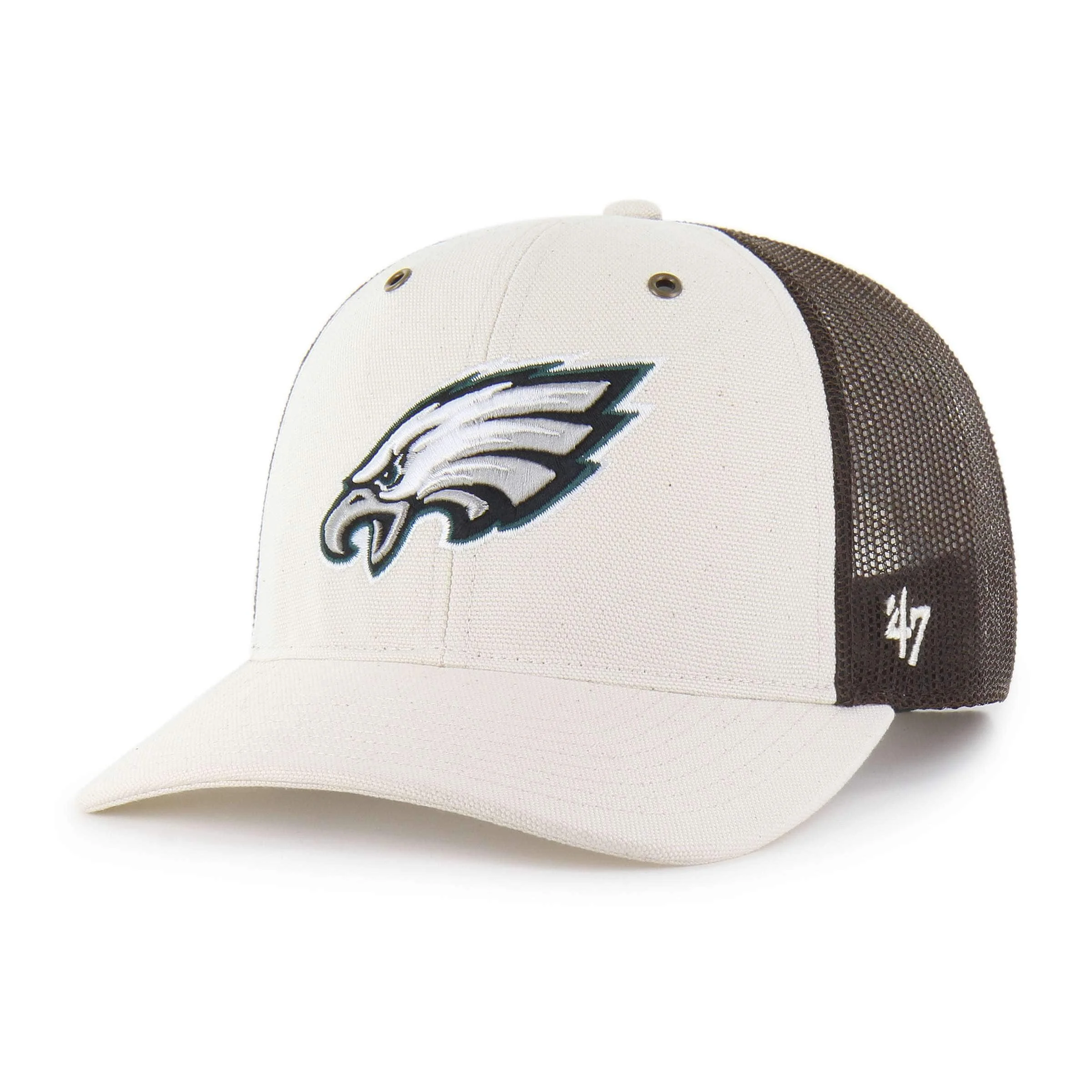 Philadelphia Eagles '47 Undyed Trucker Relaxed Fit - 1