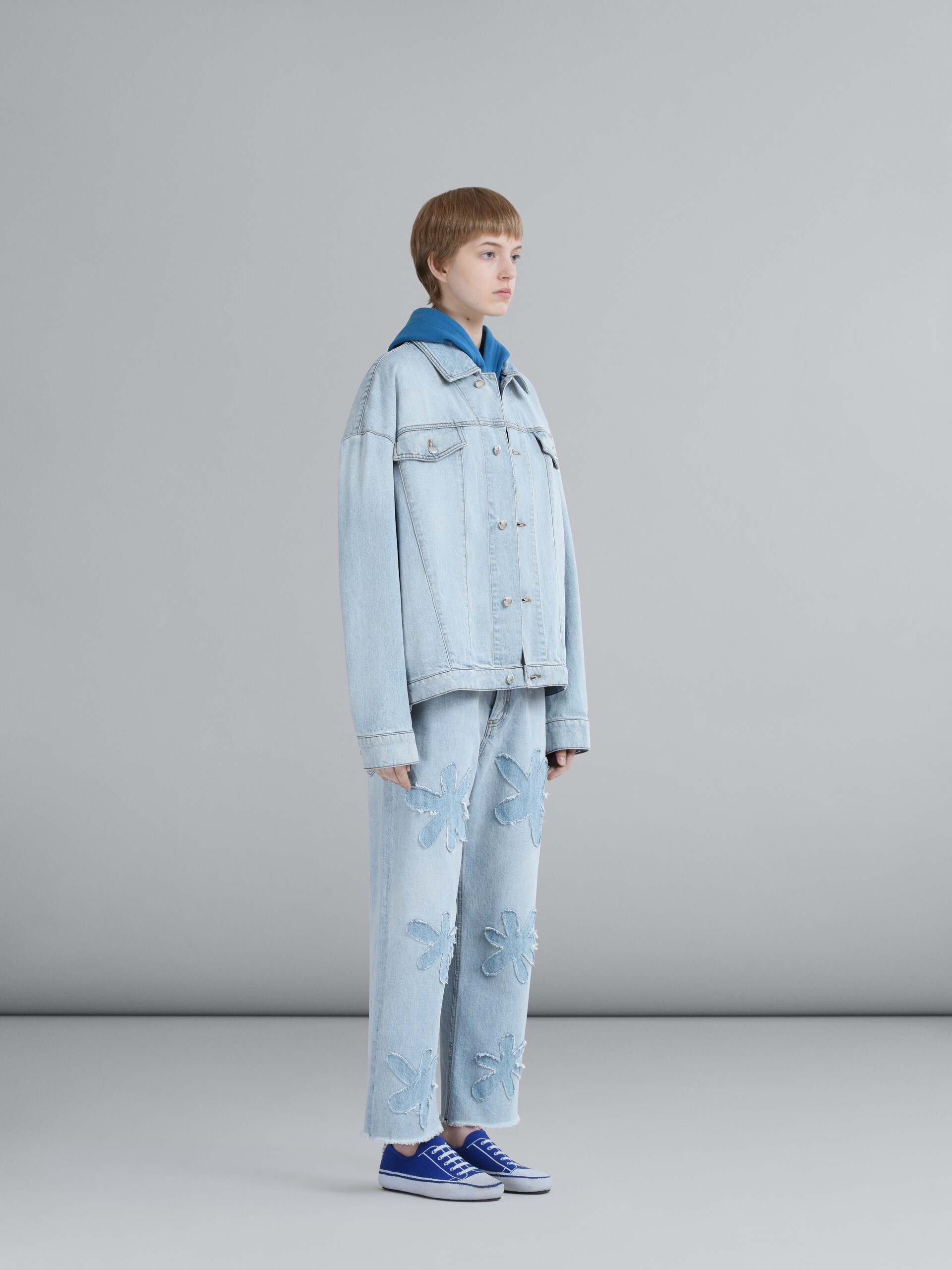 DAISY DENIM PANTS - 5