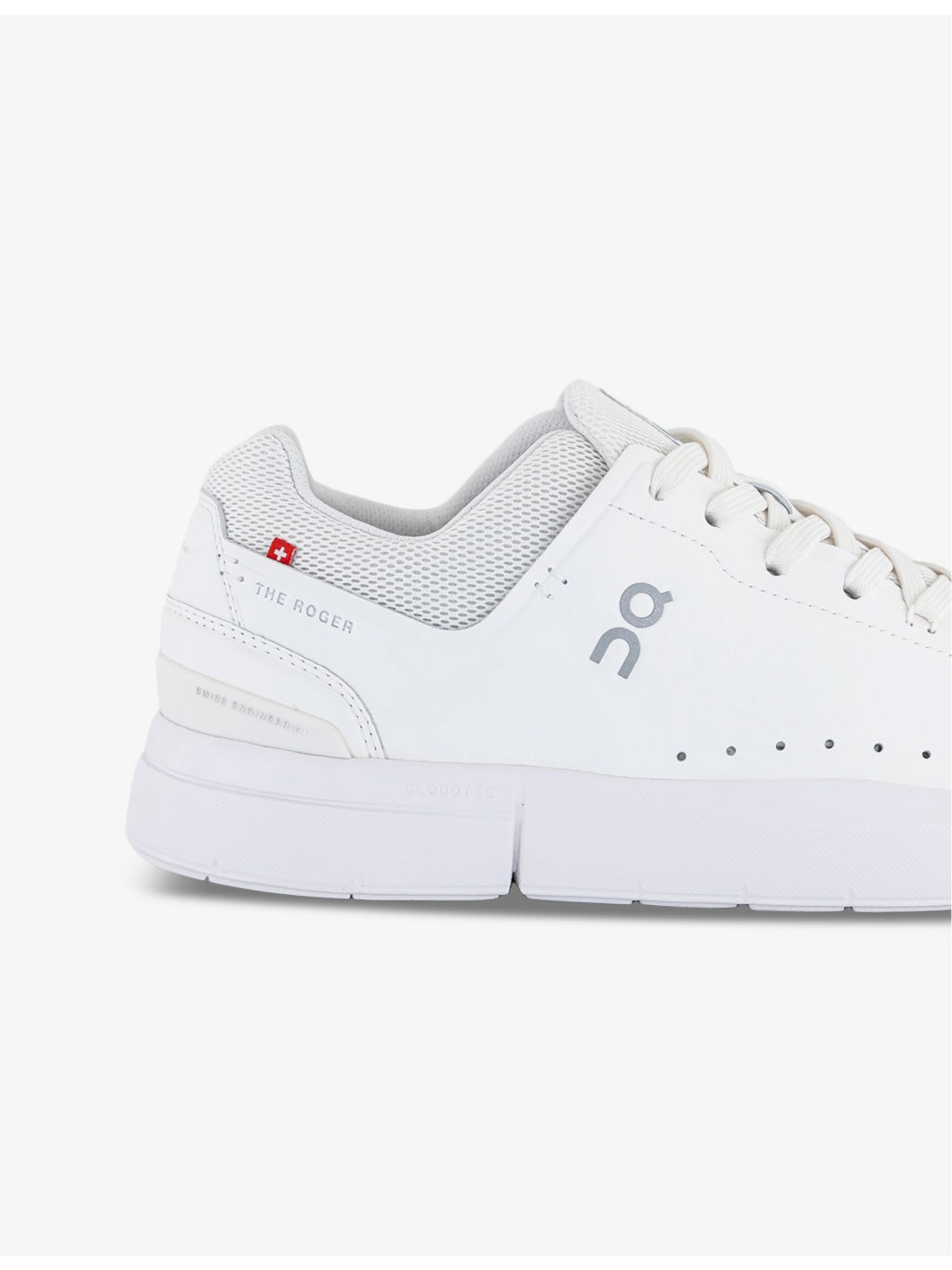 The Roger Advantage faux-leather low-top trainers - 5