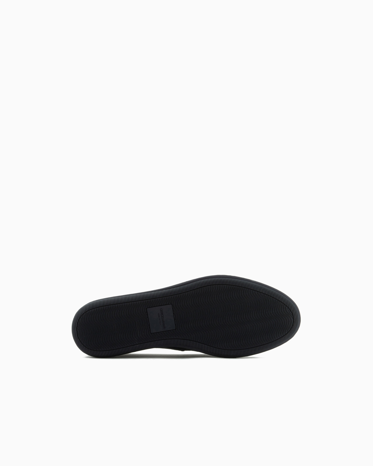 Suede loafers with embroidered logo - 6