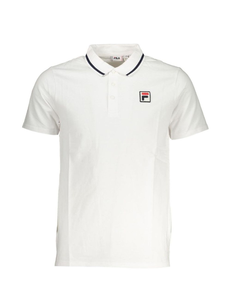 logo-patch tipped polo shirt 1