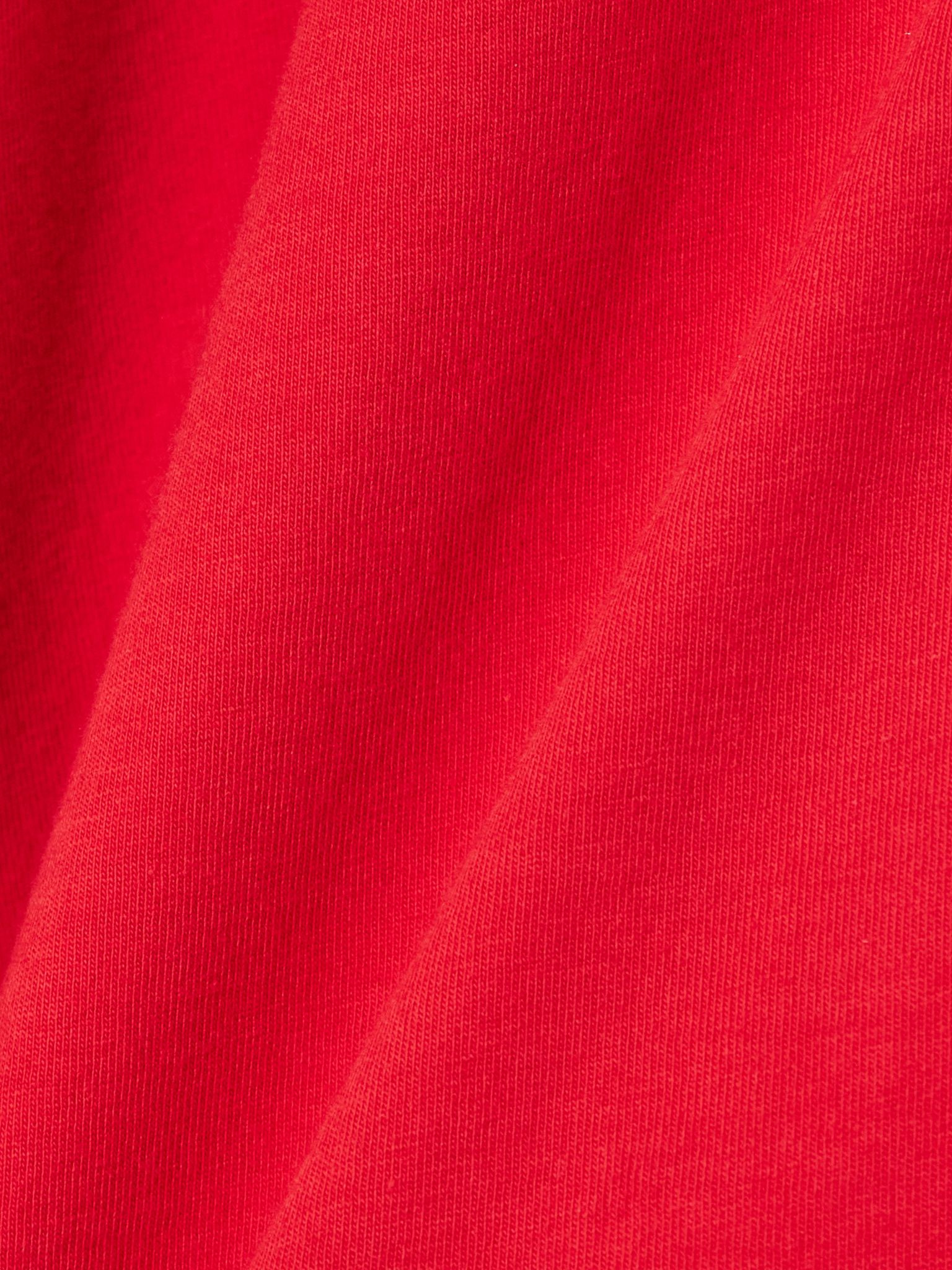 Cotton-jersey hoodie Red - 5