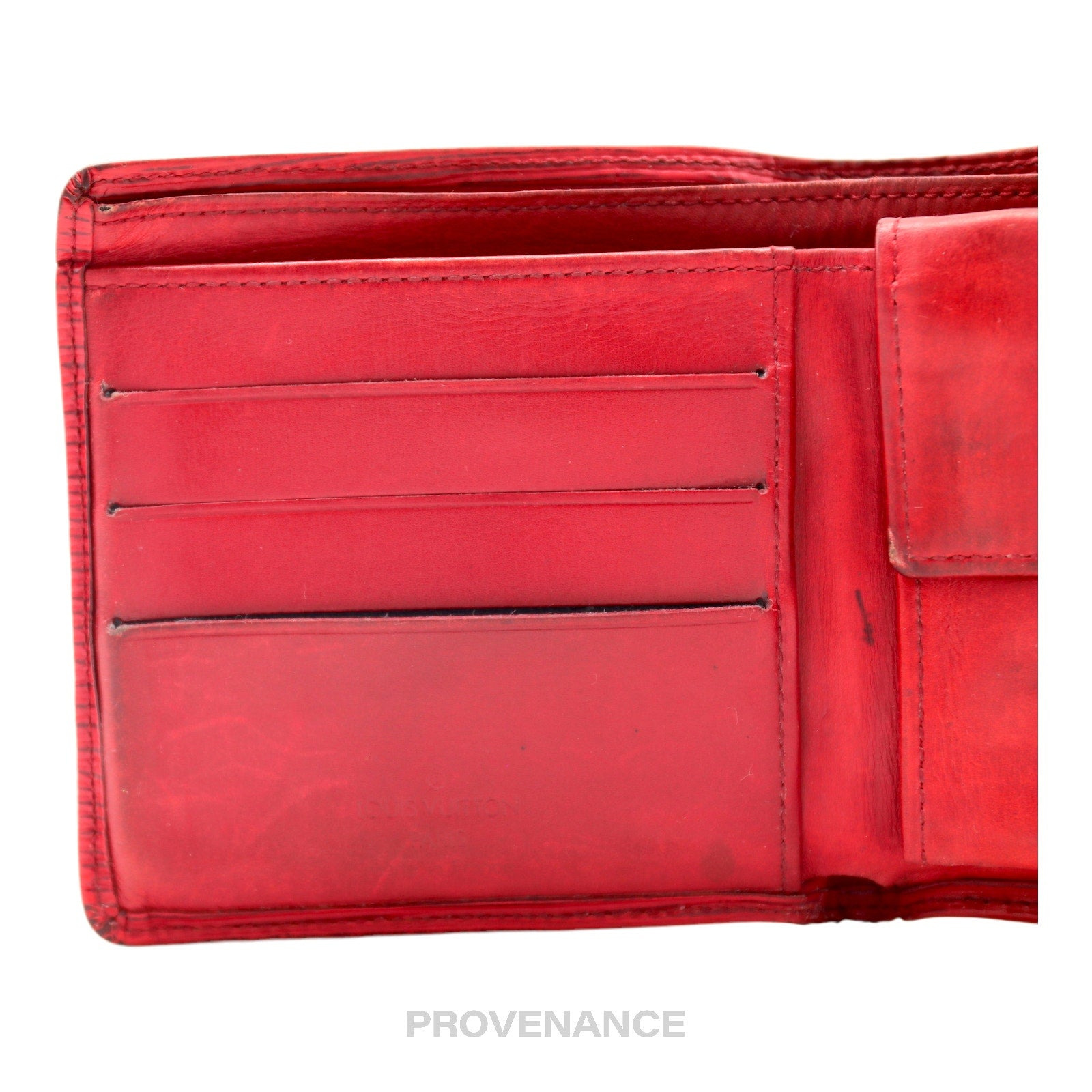 Louis Vuitton Marco Wallet - Red Epi Leather - 7