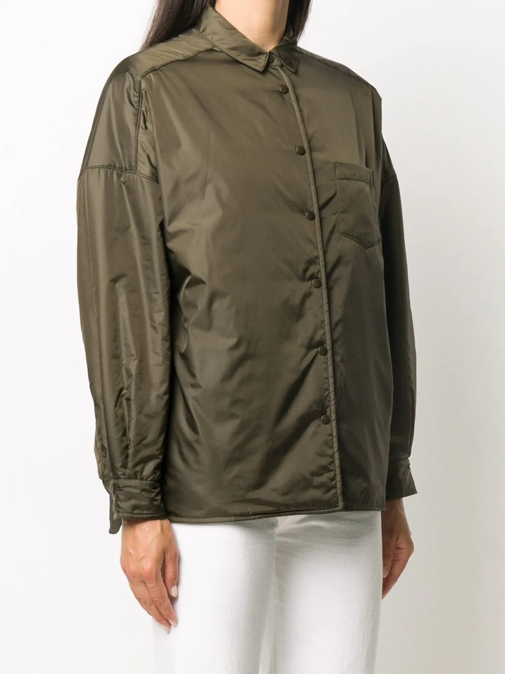 chest-pocket bomber jacket - 3