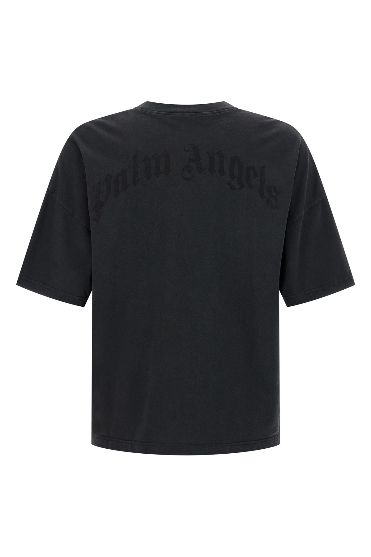 'Curved Logo' T-shirt - 2
