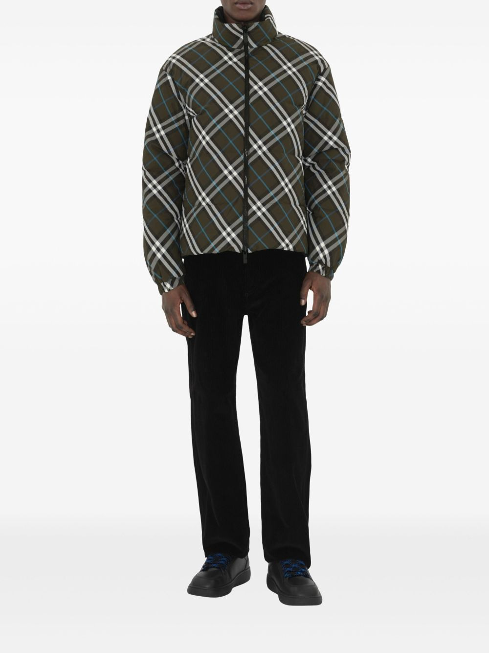 check reversible jacket - 2