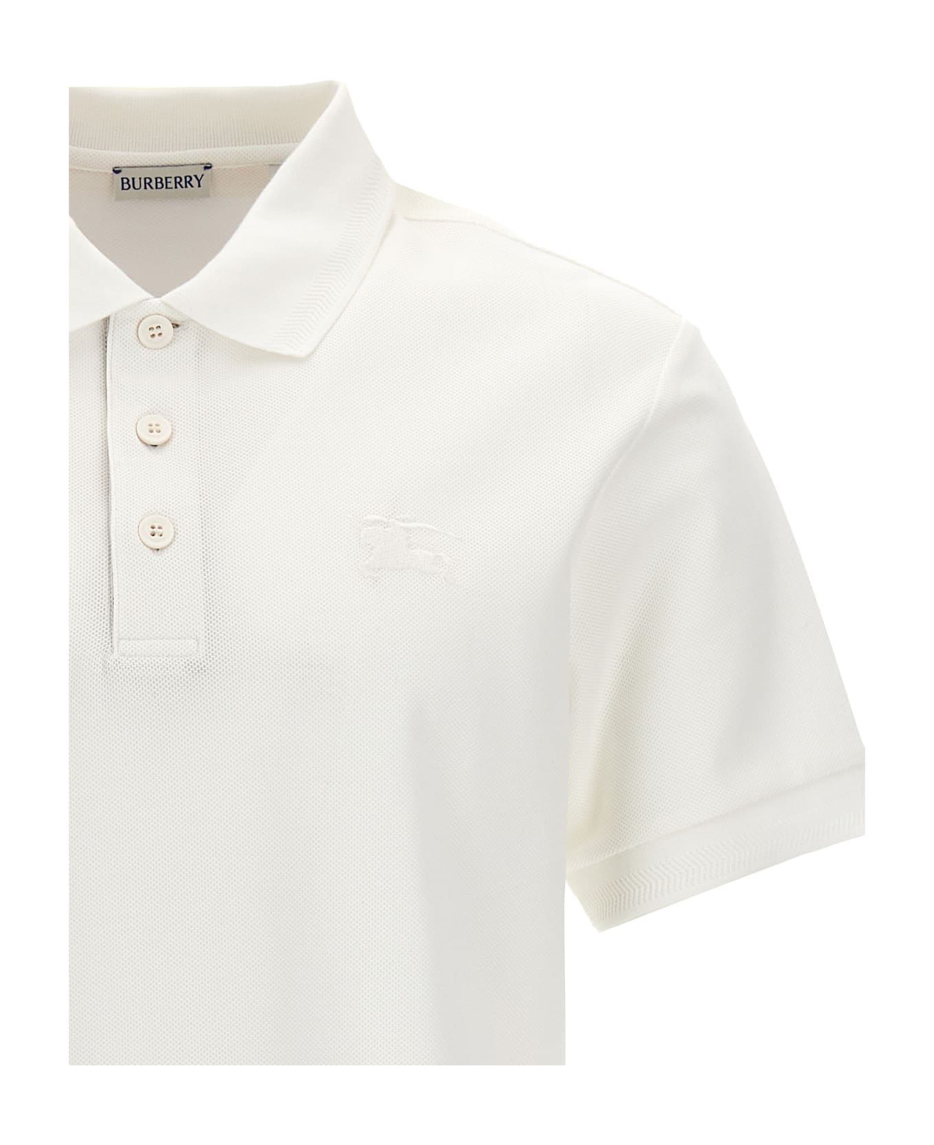 Logo Embroidery Polo Shirt - 3