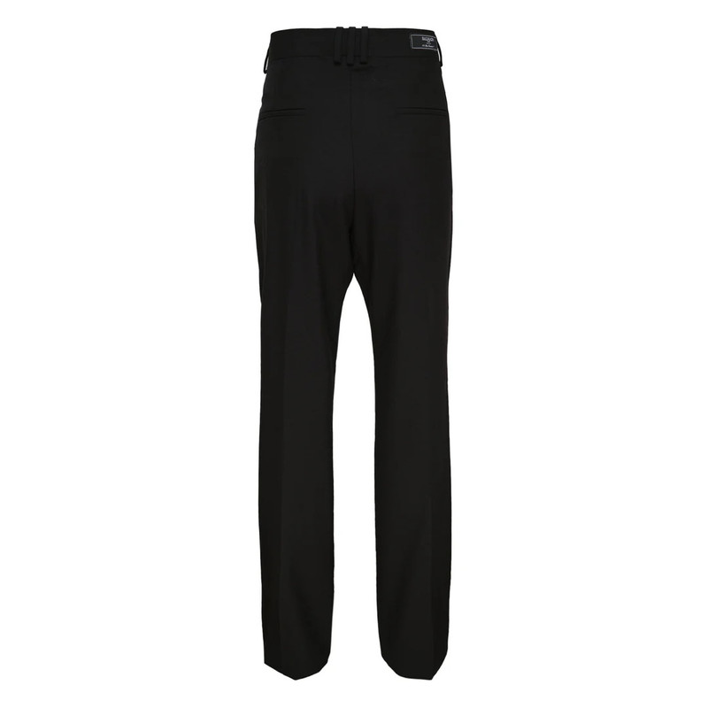 Balmain Wool Tube Leg Pants outlook