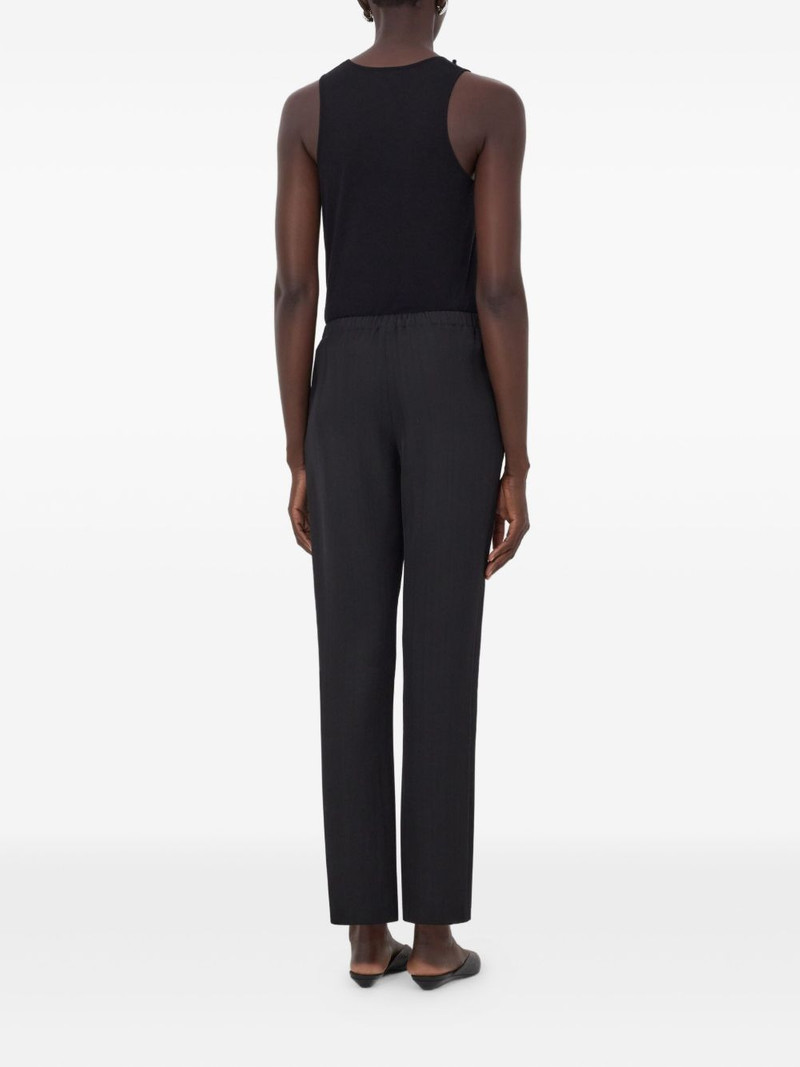 Scot elastic-waist trousers 4