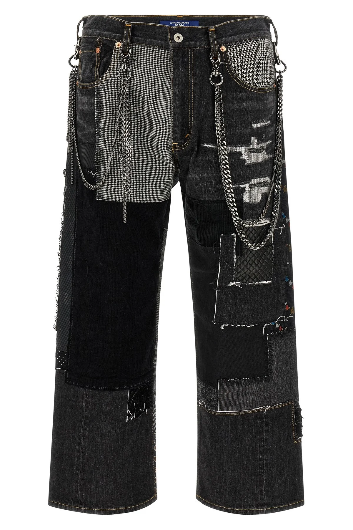 Patchwork Jeans - 1