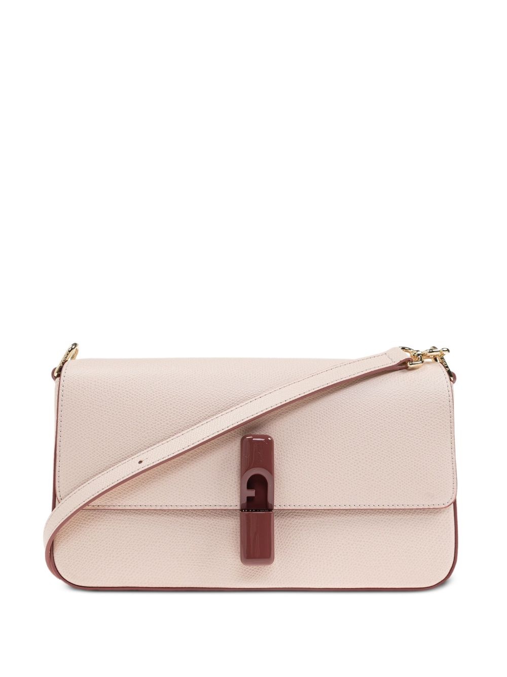 Iride leather crossbody bag - 1