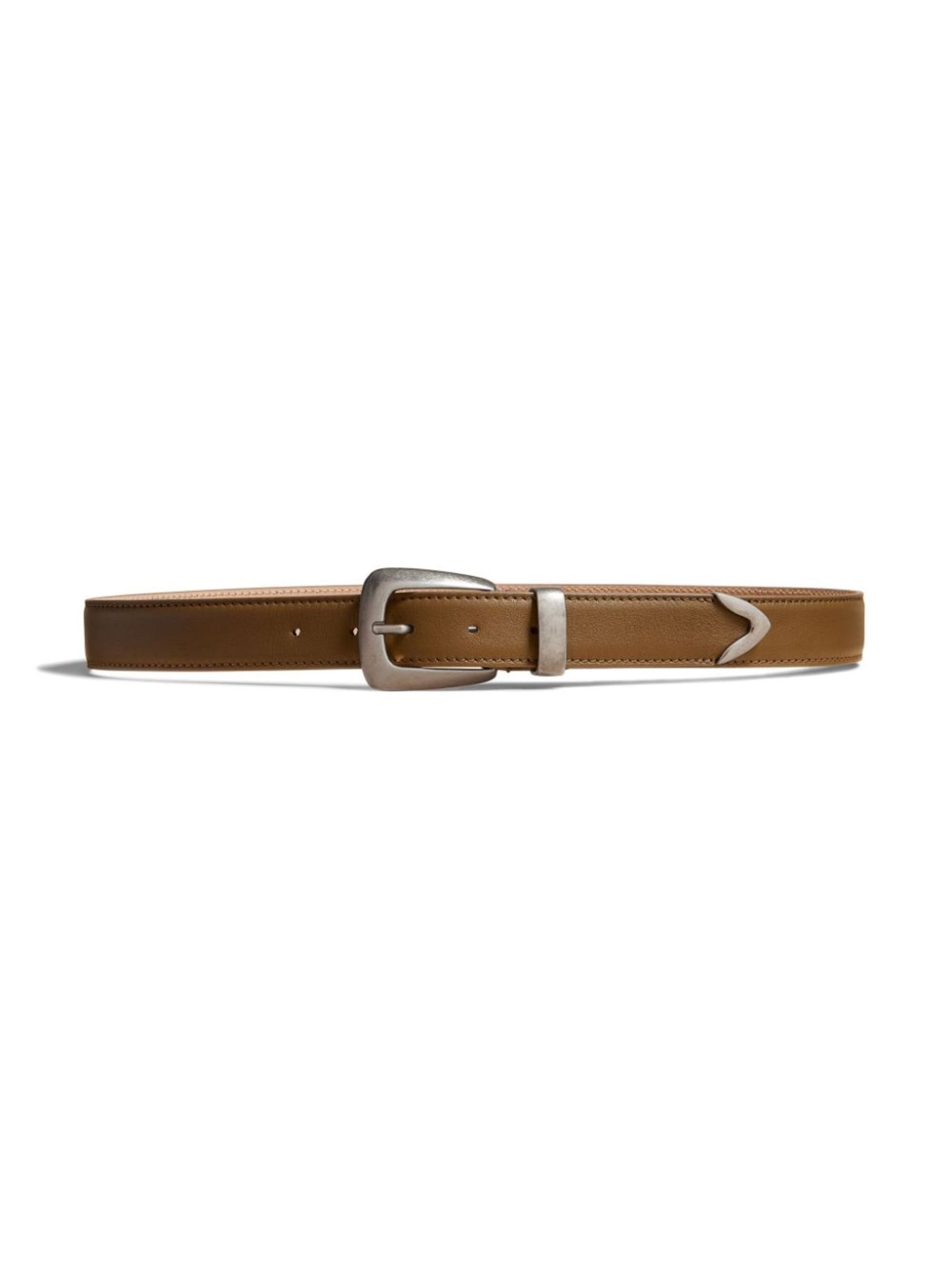 Brown The Benny Leather Belt - 1